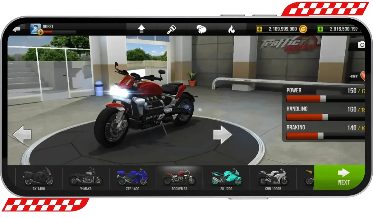 Traffic Rider Mod APK v(2.0) | Download Latest Version & Unlimited, All Bikes Unlocked 3 1 1