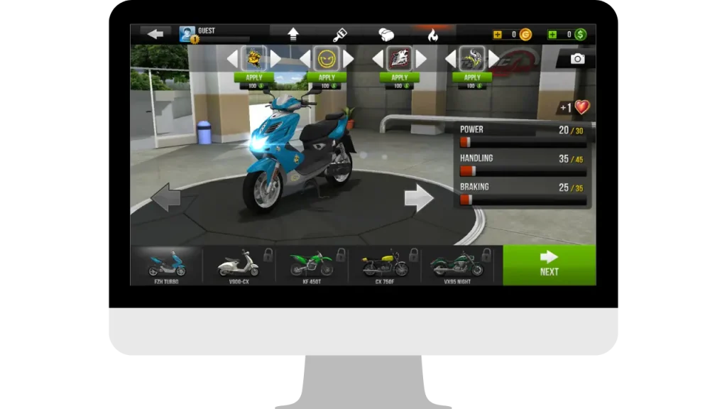 Custom Bike Upgrades