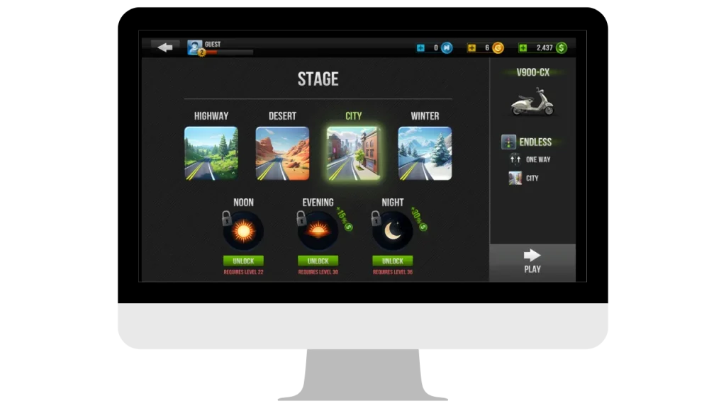 Dynamic Weather System