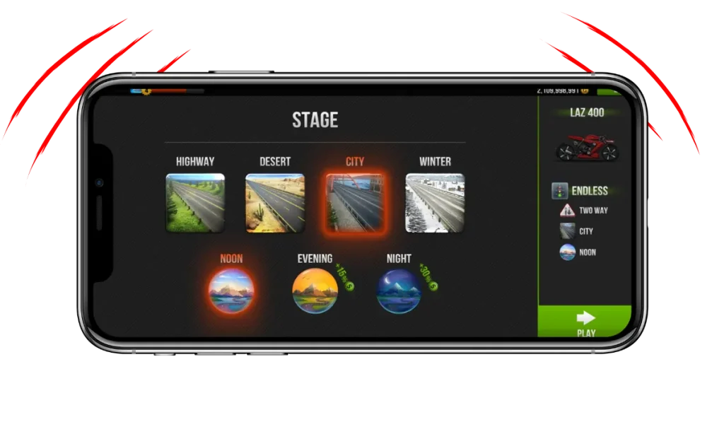 Traffic Rider Mod APK v(2.0) | Download Latest Version & Unlimited, All Bikes Unlocked 14 Various Environments 1