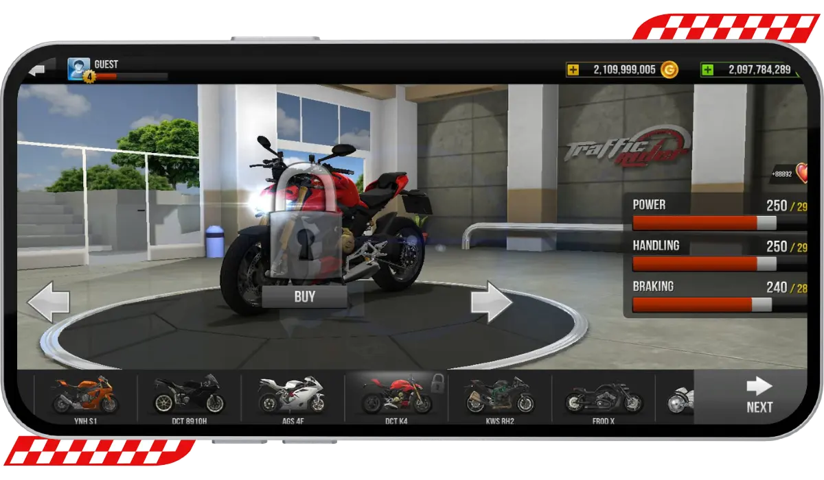 Traffic Rider Mod APK v(2.0) | Download Latest Version & Unlimited, All Bikes Unlocked 34 DCT K4