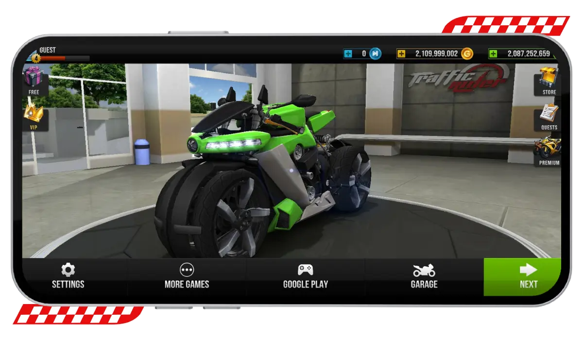 Traffic Rider Mod APK v(2.0) | Download Latest Version & Unlimited, All Bikes Unlocked 27 New Interface