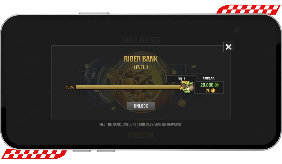 Traffic Rider Mod APK v(2.0) | Download Latest Version & Unlimited, All Bikes Unlocked 32 Rider Bank 1