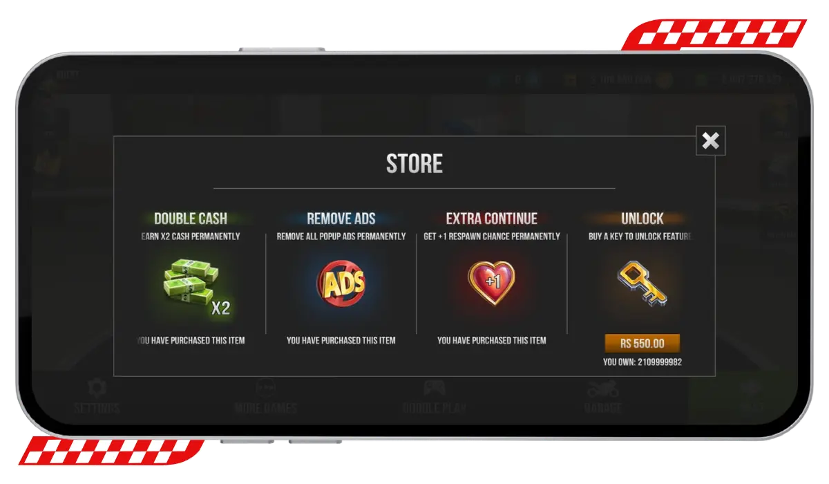 Traffic Rider Mod APK v(2.0) | Download Latest Version & Unlimited, All Bikes Unlocked 30 Store