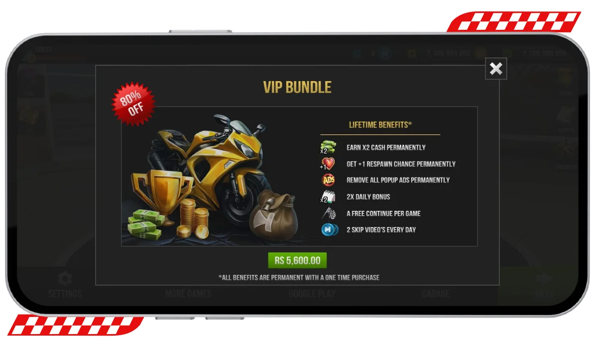 Traffic Rider Mod APK v(2.0) | Download Latest Version & Unlimited, All Bikes Unlocked 28 VIP Bundle