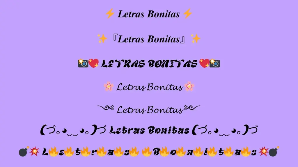 convertidor de letra